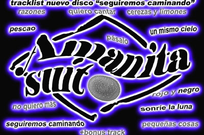 AMANITA SUIT - cd "Seguiremos caminando" - PSM-music