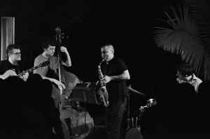 Dani Molina Quartet - foto promocional