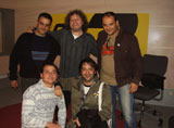 Julio Ruiz junto a Hondonero en Disco Grande (R-3 de RNE en Madrid)  2007