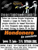 Sal's Paradise 21 junio