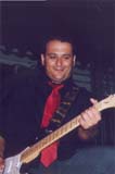 Jordi en el VIII Rocksario - agosto 2003 - Vva.del Rosario - Málaga
