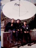 primera visita a RNE-Radio 3 - 1989