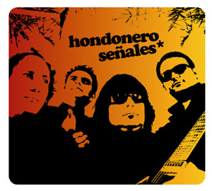portada cd "Señales" de Hondonero - FyN-19 - Flor y Nata Records