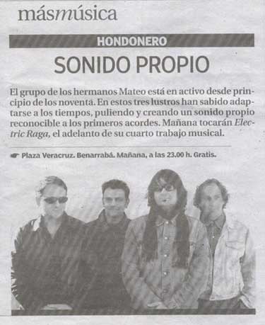 diario 20 Minutos - Málaga -  15 julio 2005