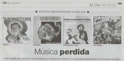 Diario Sur - Málaga - 1 abril 2002