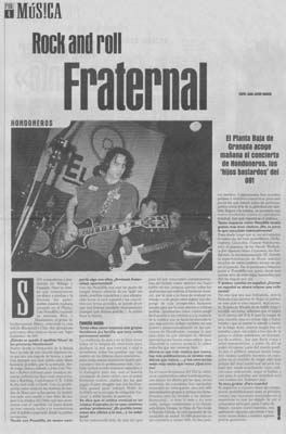 Diario Ideal - Granada - suplemento Evasión - 31 marzo 2000