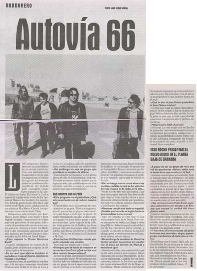 diario Ideal - Granada - julio 2000