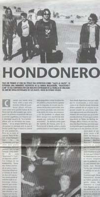 Mondo Sonoro - edición Andalucía - junio 2000