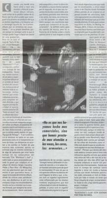 Mondo Sonoro - edición Andalucía - junio 2000