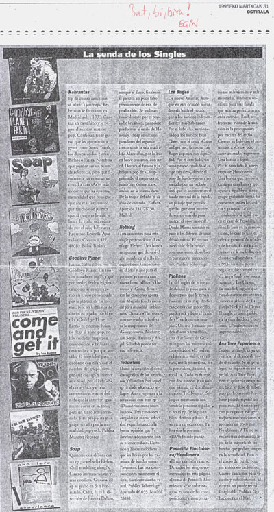 diario Eguin - Bilbo - 31 marzo 1995