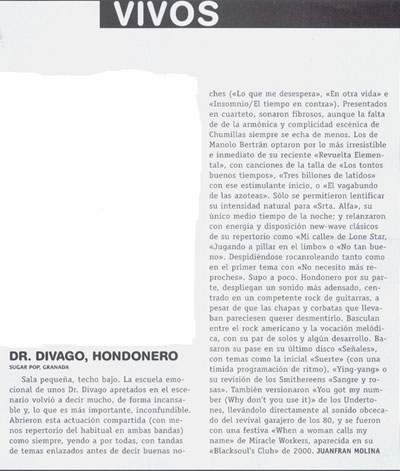 Hondonero - Ruta 66 - noviembre 2006