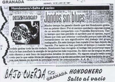 Diario Ideal - Granada - 18 julio 1997