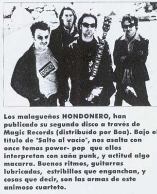 Cat Music información - Barcelona - julio 1997