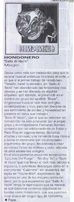 Mondo Sonoro - Edición Andalucía - septiembre 1997