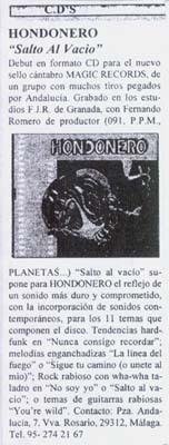 el Diario de Peter Punk - Barcelona - octubre 1997
