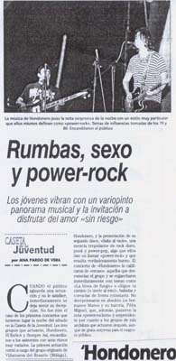 Diario Sur - Málaga - agosto 1997