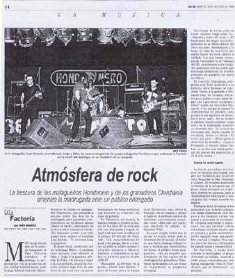 Diario Sur - Málaga - 18 agosto 1998