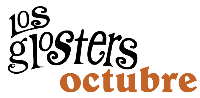 Los Glosters - Octubre - FyN-16 - Flor y Nata Records.com