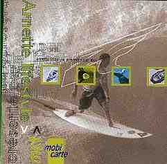 Arnette - cd-rom regalo con tarjeta MobiCarte - PSM music