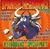 Captain Miura - cd "Sapnish megadance" - FUM Gaud&iacute; Dance - PSM music