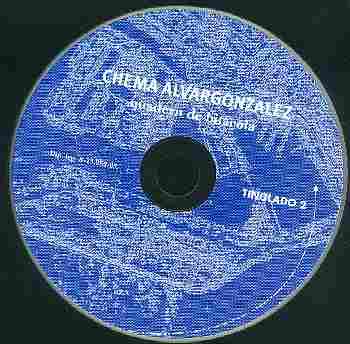 Chema Alvargonzalez - cd "Quadern de bit&agrave;cola" - PSM records