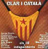 Clar i catal&agrave; - cd  recopilatorio - Urantia records - PSM music
