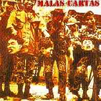 Malas cartas - cd "Sucias guerras" - Bronco bullfrog records - PSM music