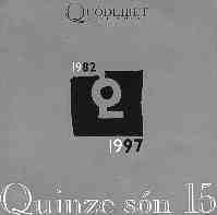 Quodlibet- cd "Quinze són 15" - PSM records - PSM music