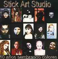 Stick Arts Studio - cd-rom "10 a&ntilde;os sembrando colores" - PSM music
