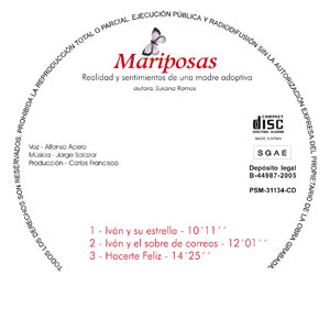 Susana Ramos - Mariposas, realidad y sentimientos de una madre adoptiva - psm music