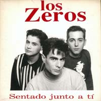 Los Zeros - single Sentado junto a t&iacute;