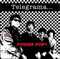 Telegrama - cd "Power pop" -  Flor y Nata Records - PSM
