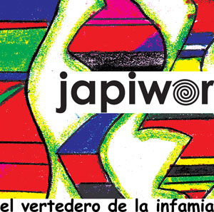 portada cd Japiwor - El vertedero de la infámia - PSM-music