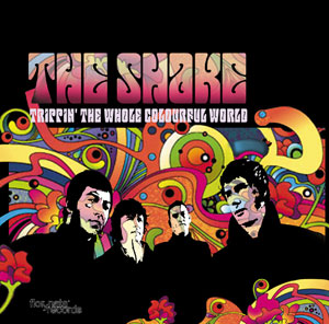 portada cd Trippin' the whole colourful world - The Shake - Flor y Nata Records - PSM-music