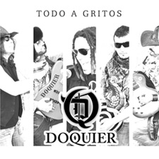 Doquier - disco ep digital "Todo a gritos" - PSM music