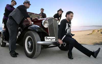 Gypsy y los Gatos Rumberos - cd "Swingaro" - PSM-music