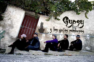 Gypsy y los Gatos Rumberos - cd "Swingaro" - PSM-music