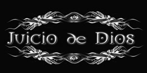 logo Juicio de Dios - cd Mares de dolor