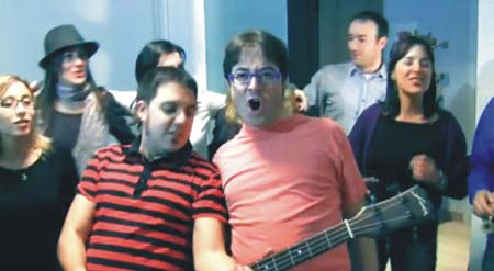 videoclip "Escondite" de NO-FROSTH