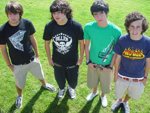 otra foto, esta más actual, de All the Cream  - de las más comentadas en MySpace