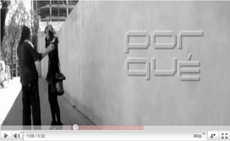 videoclip "Por qué?" de Antonomasia - disco Gold