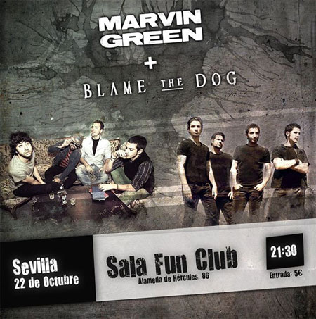 Blame the Dog en la Fun Club de Sevilla