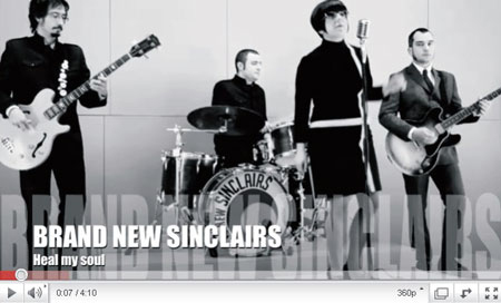 pulsa la imágen para ver el videoclip de Brand New Sinclairs