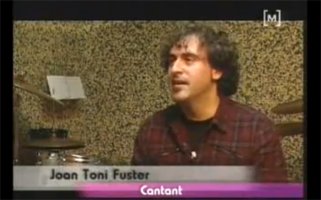 L'Equilibriste en un reportaje que emiti&oacute; Tv Mallorca en el programa Itaca (PULSAR IM&Aacute;GEN PARA VER REPORTAJE)