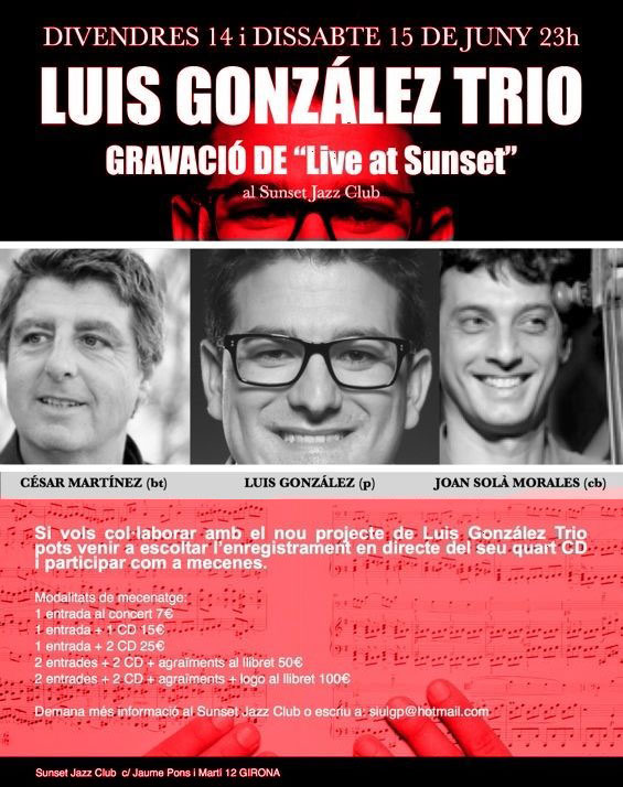 Luis Gonzalez Trio