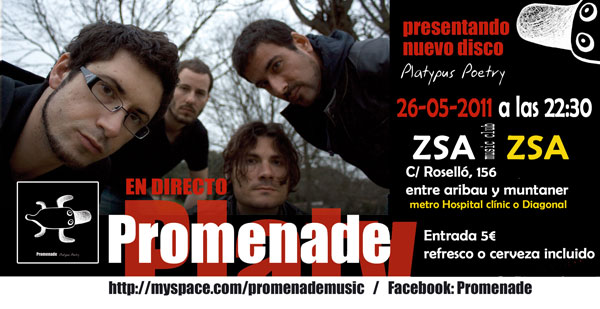 Promenade en Zsa Zsa de Barcelona