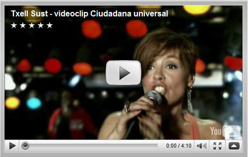 click aqui para ver el videoclip de Ciudadana Universal