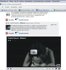 incluida la difusion garantizada de tu videoclip no solo en televisiones, sino tambien en las  webs que incluyen videoclips musicales 