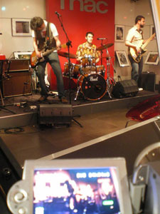 showcase de Hyde Casino en Fnac de Coru&ntilde;a