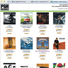 webs venta digital de cds online